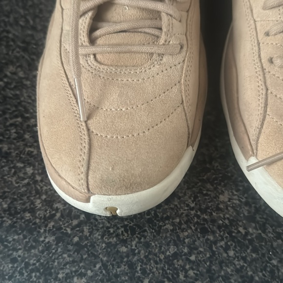 Jordan 12 Retro Vachetta Jumpman 23 retro punk women’s athletic shoes - Picture 6 of 16